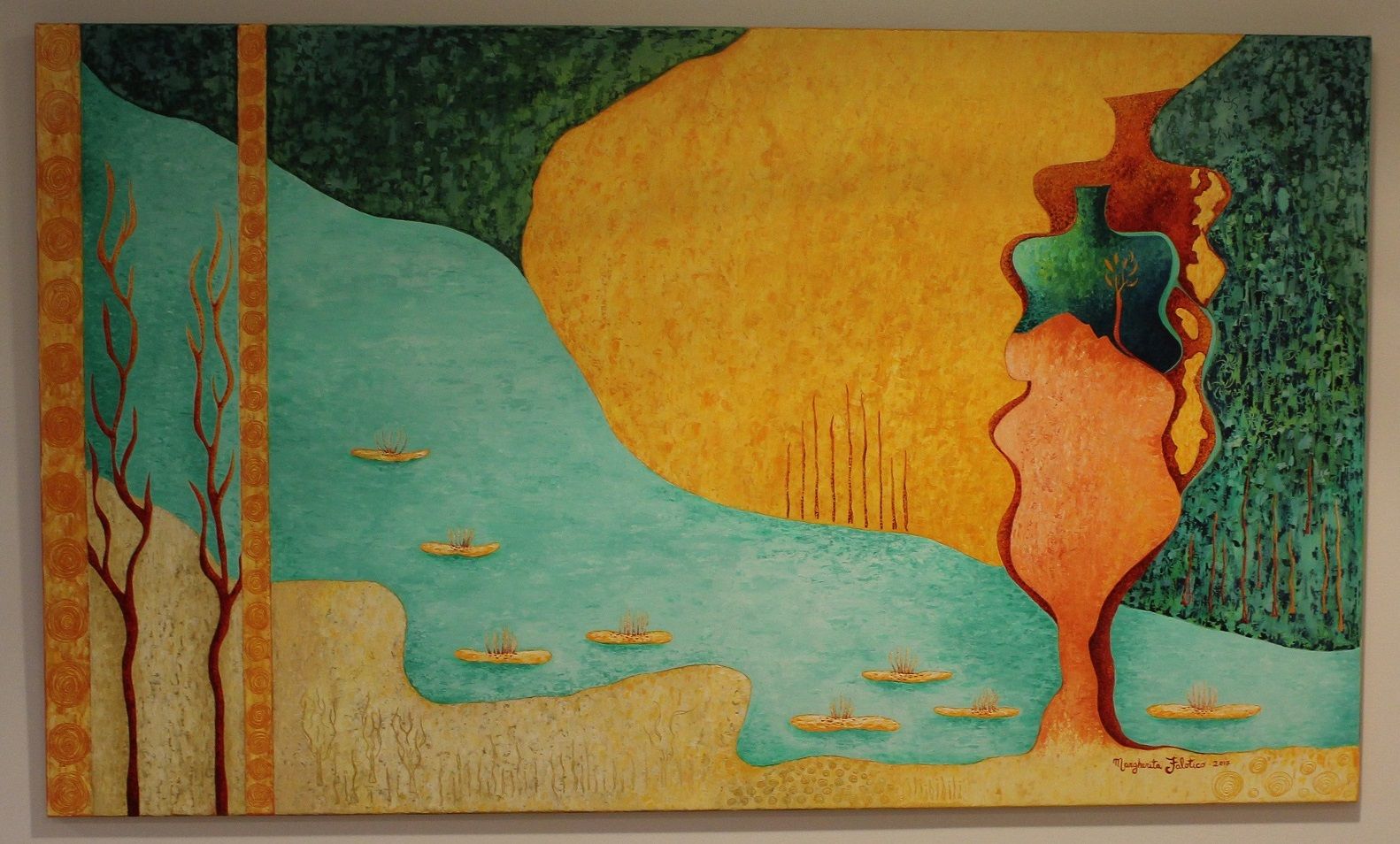 LUONNOTAR by Margherita Falotico 