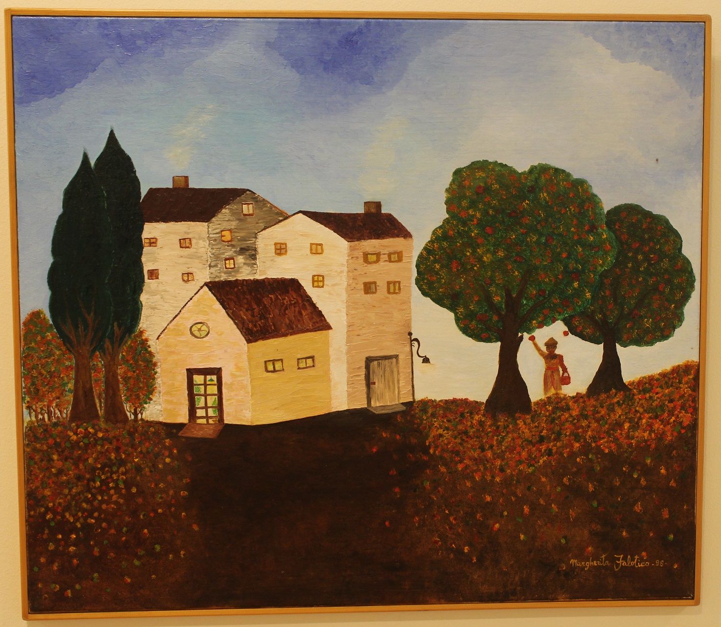 POMERIGGIO AUTUNNALE by Margherita Falotico 