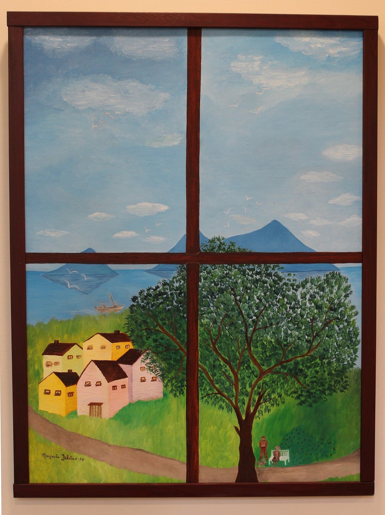 FINESTRA SUL MARE by Margherita Falotico 