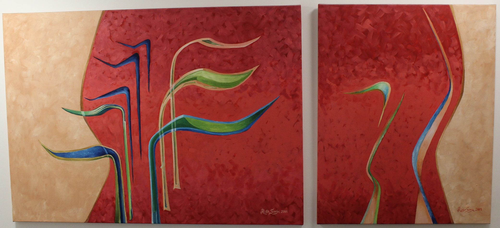 TAIPUVAT LEHDET by Risto Sorja