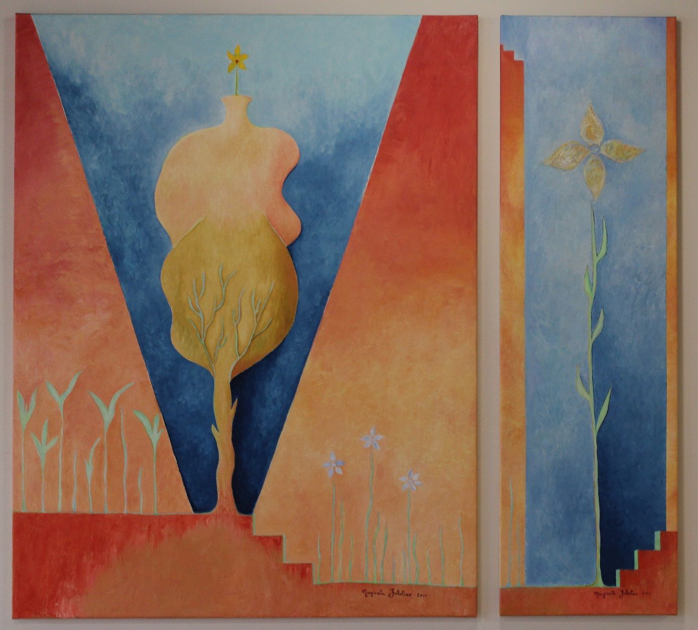 CONTINUITÀ by Margherita Falotico 