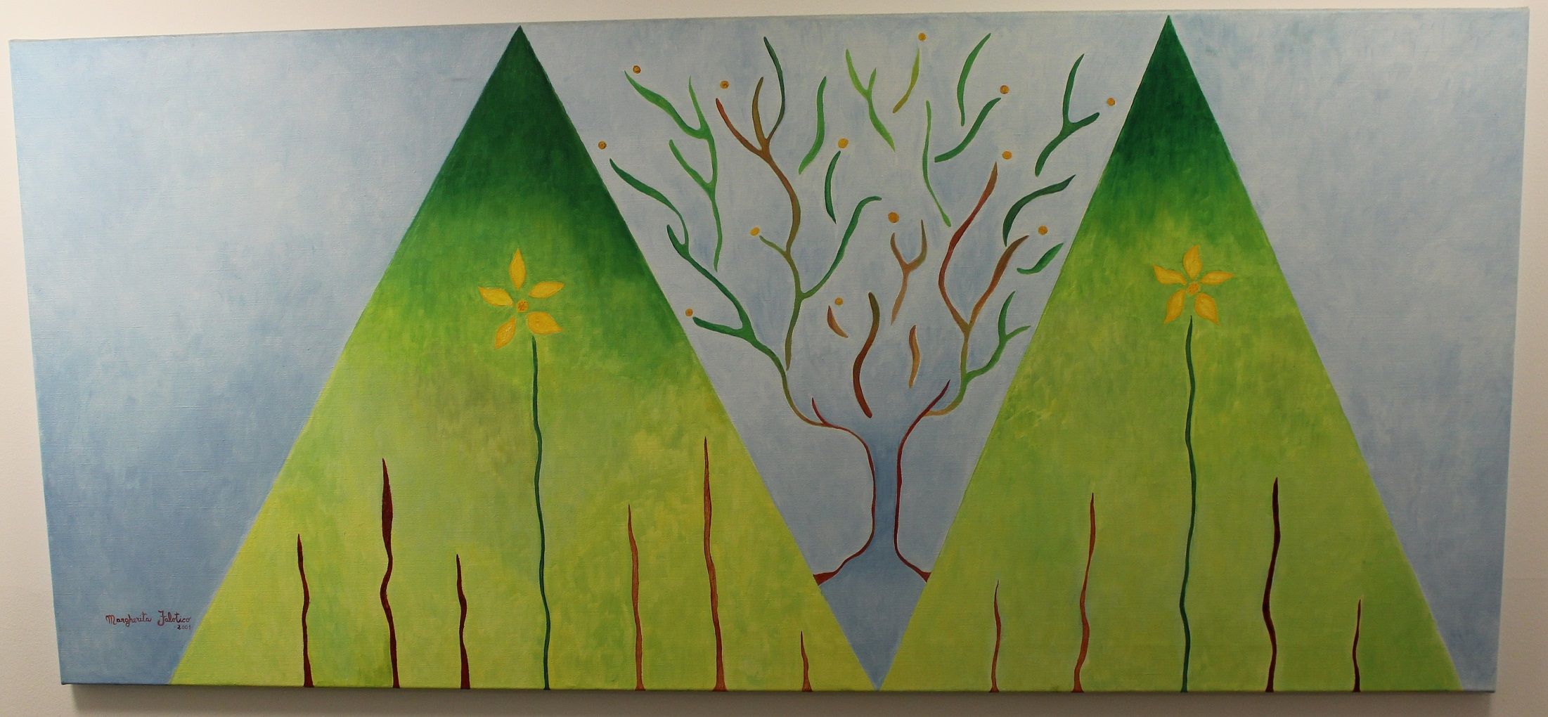 LE MONTAGNE DELLA VITA by Margherita Falotico 