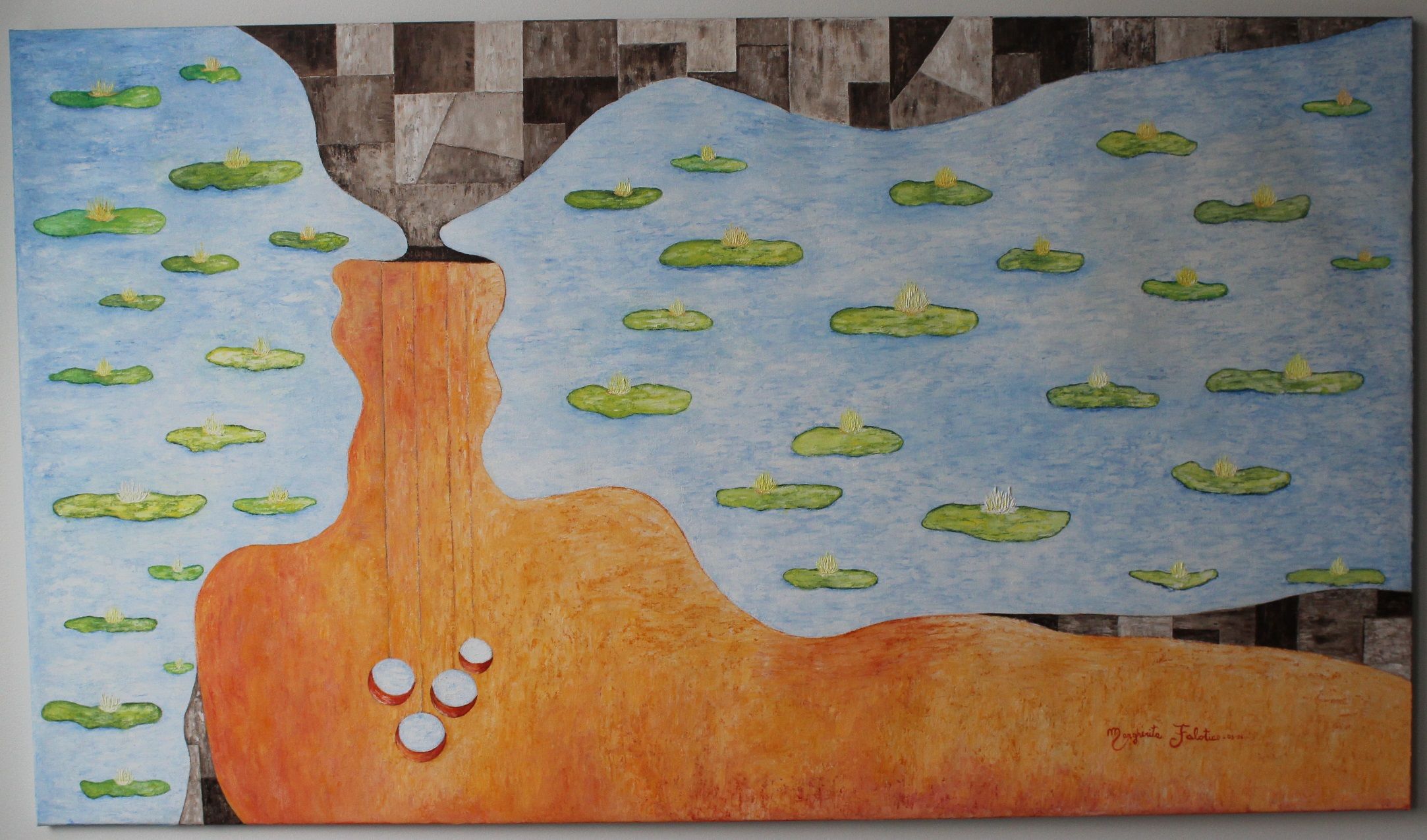 MEDITAZIONE by Margherita Falotico 