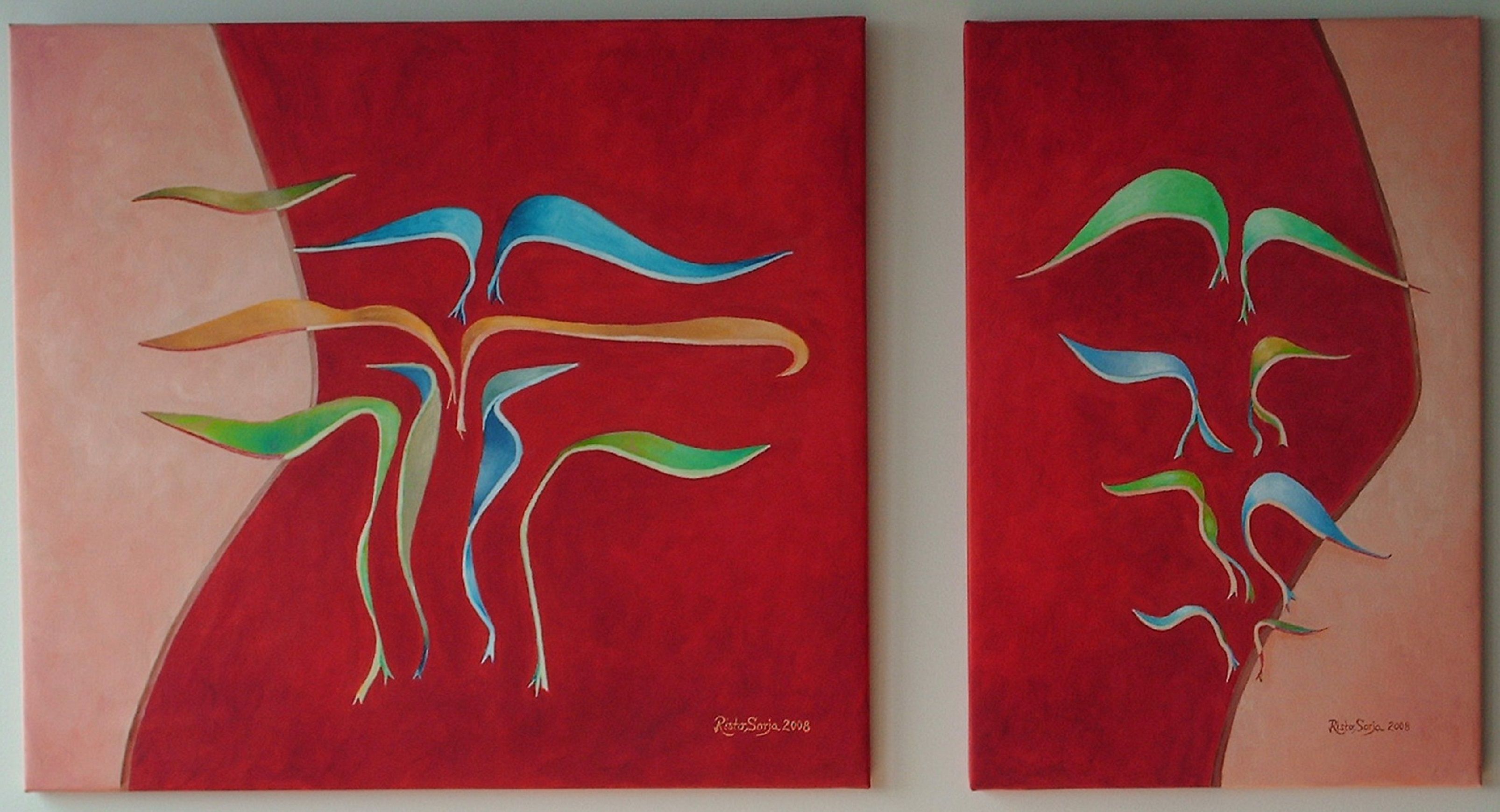 ROSSO by Risto Sorja